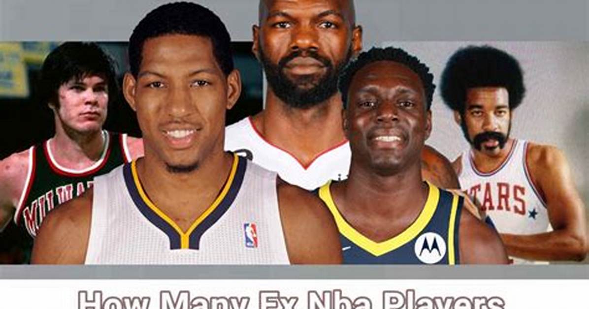 How Many Ex Nba Players Are Jehovah Witnesses?