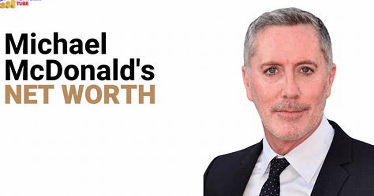 How Mcdonald's Net Worth Became a Golden Arch