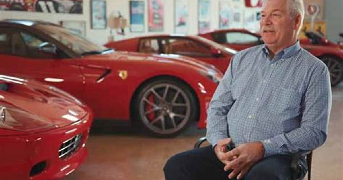 How Much Does Car Collector Steve Todhunter Make?