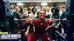 How Much Does Jalen Hurts Squat?