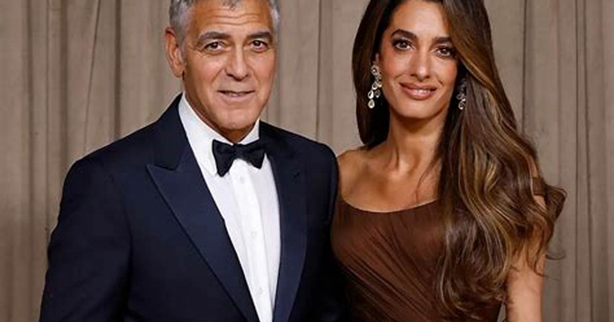 How Old Is Amal Clooney: a Comprehensive Guide to Her Age and Life