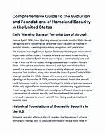 How Old Is Homeland Security? (Comprehensive Guide)
