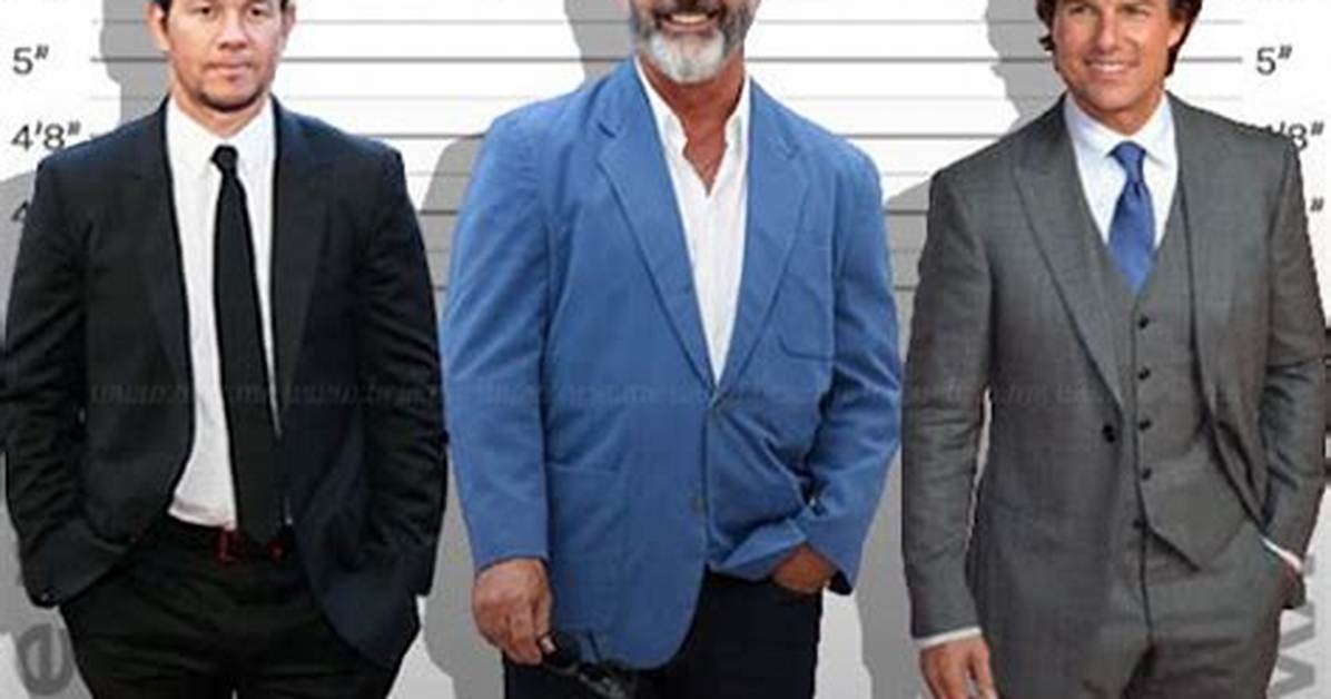 How Tall Is Mel Gibson