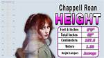 How Tall Is Singer Chappell Roan?