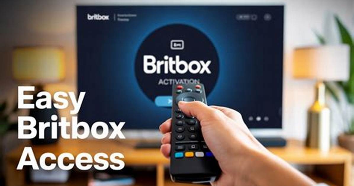 How to Get Britbox on Your Smart Tv and Binge Your Favorite British Shows