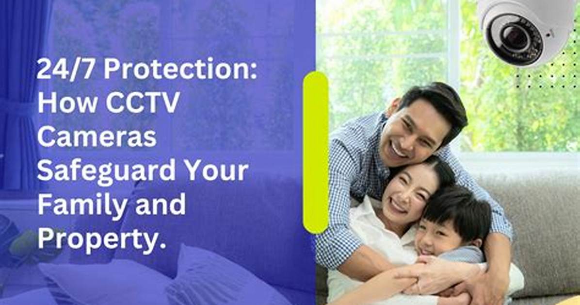 How to Protect Your Family: Cctv Footage of a Kid and His Mom