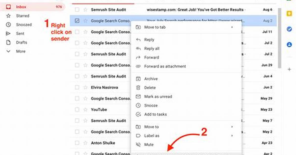 How to Sort by Sender and More in Gmail to Find Your Most Important Messages