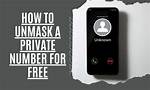 How to Unmask Your Private Number: a Comprehensive Guide