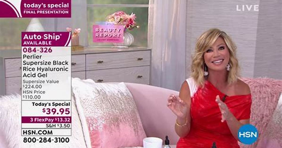 Hsn Beauty Products Host Amy Morrison's Plastic Surgery Rumors as Her Flawless Face Has Fans Wondering