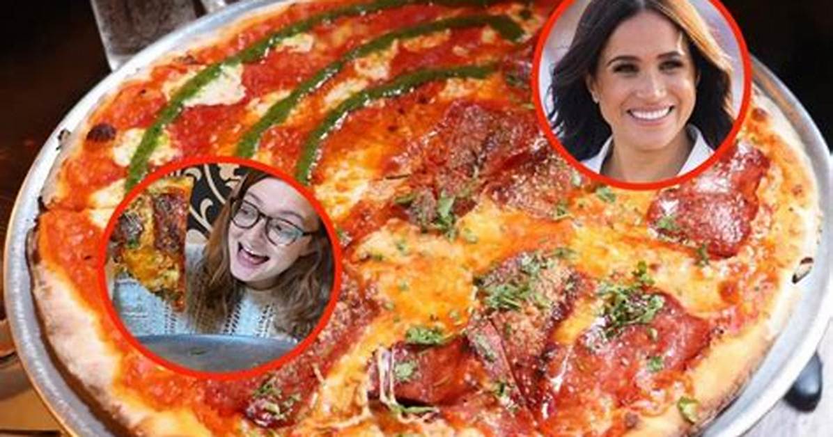 I Visited Meghan Markle's 'Holy Grail' of Pizza Places and I'm Desperate to Go Back