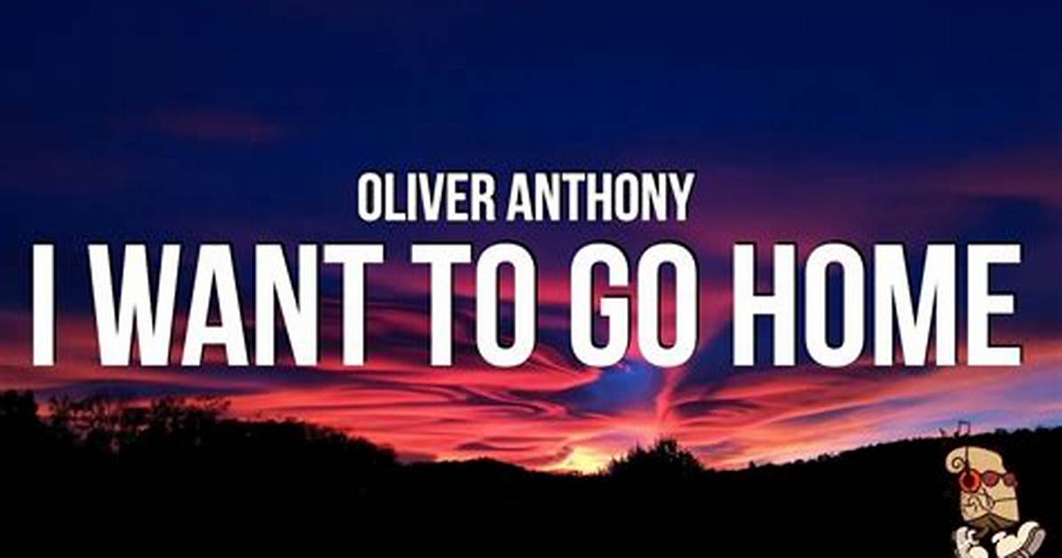 "I Want to Go Home"