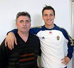 Ibrahimovic's Father: a Family Legacy in Professional Football