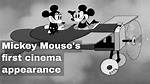 In Their First Film Together, Minnie Mouse Escapes Mickey Mouse's Kiss by Game Solver ·