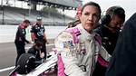 Indy 500 Driver Katherine Legge Updates Fans Following Crash (Exclusive)