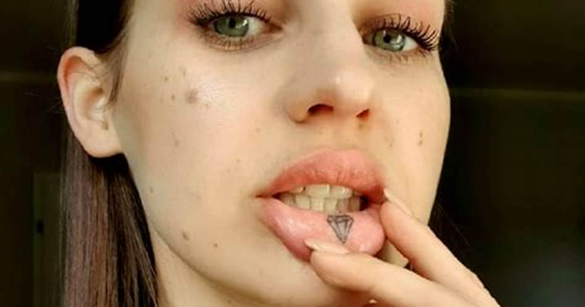 Inner Lip Tattoo Faqs, Answered: How Long They Last, Pain, Cost