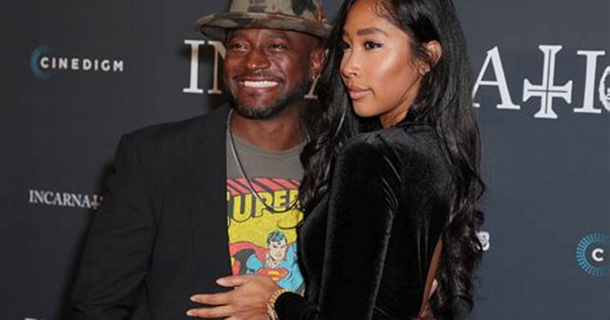 Inside Apryl Jones and Tay Diggs' Rumored Romance