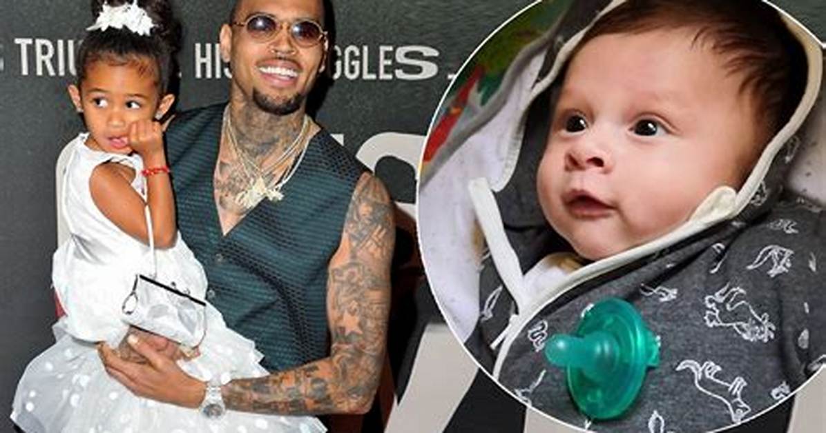 Inside Chris Brown's Life: His Wife and Kids