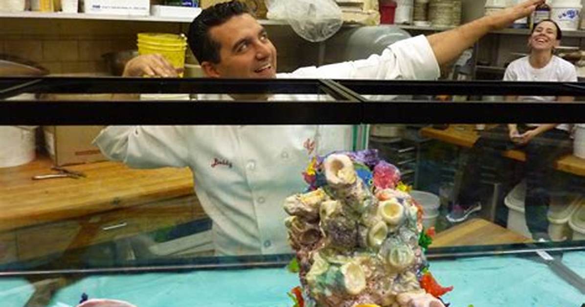 Inside the Cake Boss's Financial Empire