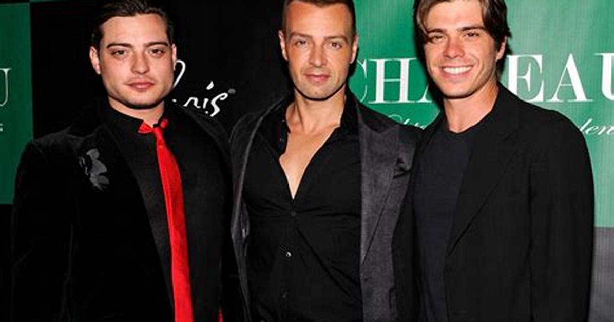 Inside the Lawrence Brothers' Private Lives