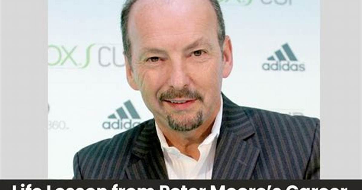 Insights into Peter Moore's Cause of Death
