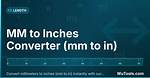 Instantly Convert 1320Mm to Inches: Accurate Conversion Guide