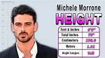 Intriguing Insights: Michele Morrone's Height Revealed