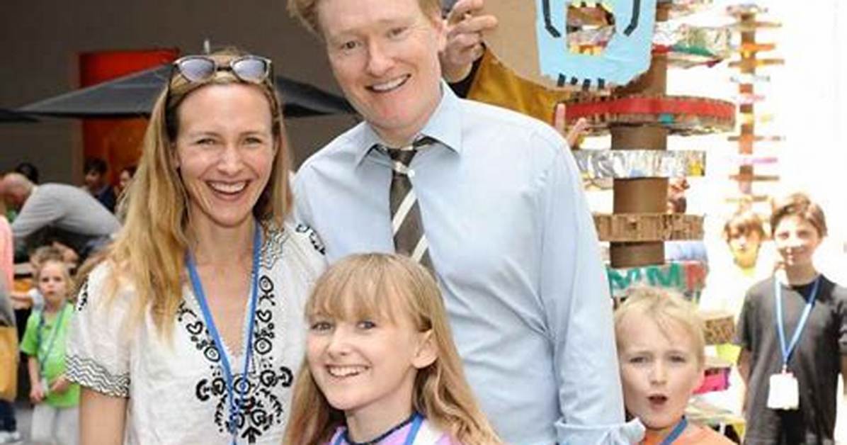 Introducing Conan O'brien's Family: a Close-Knit Clan