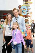 Introducing Conan O'brien's Family: a Close-Knit Clan