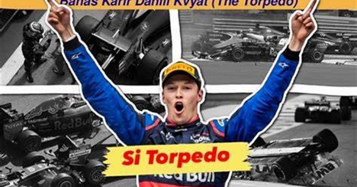 Introducing Daniil Kvyat: the Prodigy Behind the Wheel
