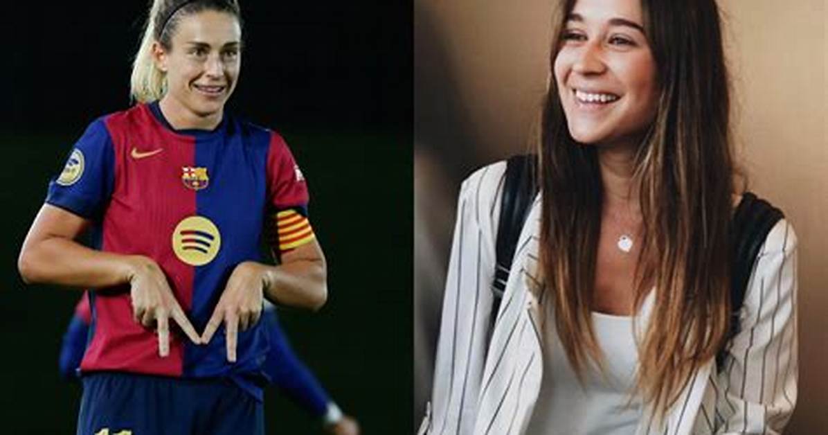 Is Alexia Putellas Partner of Olga Rios