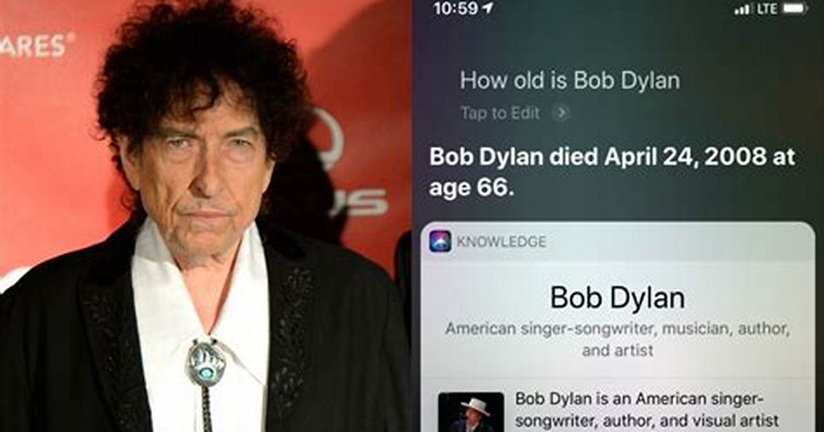 Is Bob Dylan Dead? Who Is Bob Dylan? |