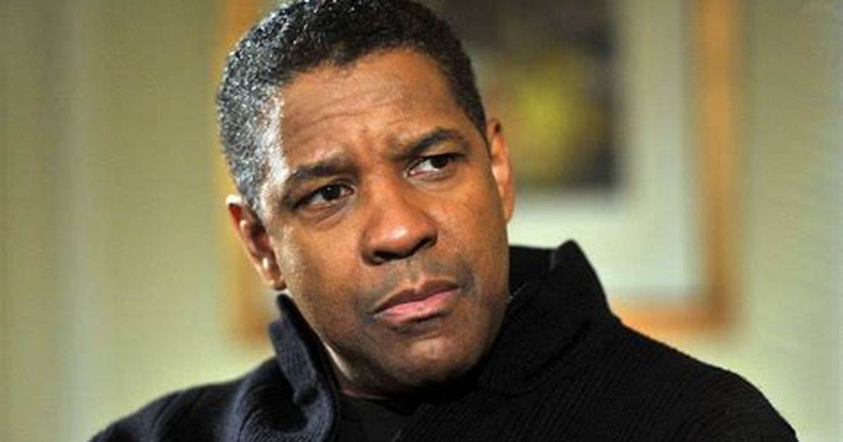 Is Denzel Washington a Trump Backer or a Biden Supporter?