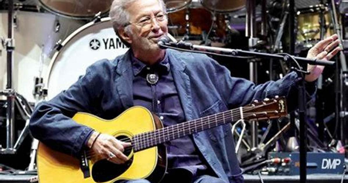 Is Eric Clapton Still Alive? a Deep Dive into the Life of the Legendary Musician