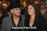 Is Espinoza Paz Married to Wife? or Dating Girlfriend? Kids