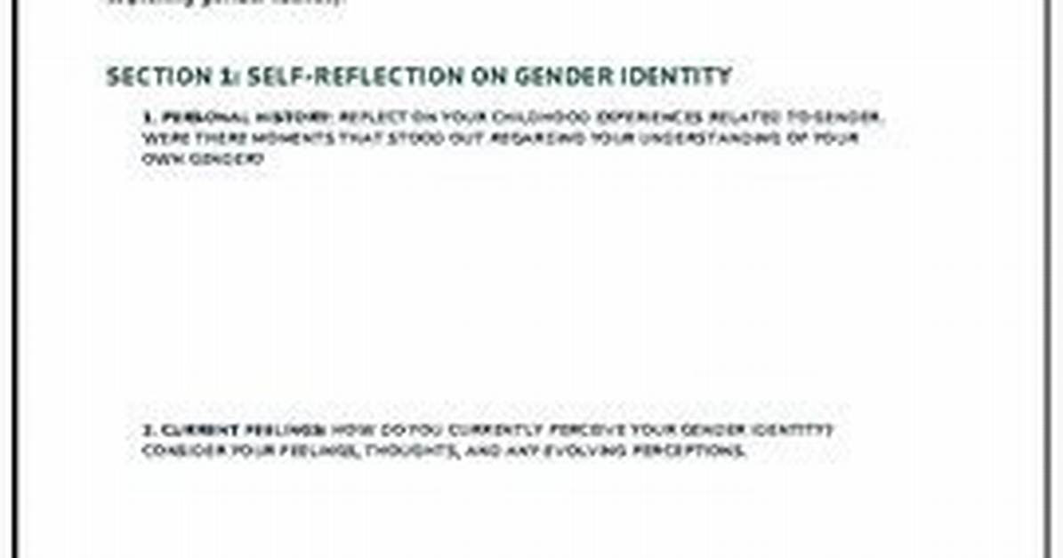 Is Gender Identity a Factor? : Exploring the Life of Lilli Kay