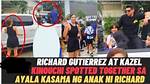 Is Kazel Kinouchi Richard Gutierrez Mistress? Spotted Together with His Kids |
