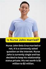 Is Nurse John Married? Who Is Nurse John's Partner?