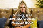 Is Priscilla Block Hitched: the Truth About Her Marital Status