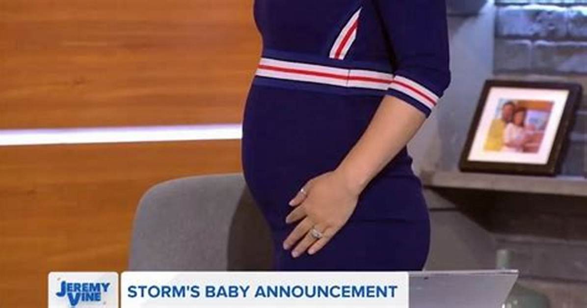 Is Storm Pregnant with Second Baby in Real Life? Exploring the Rumors