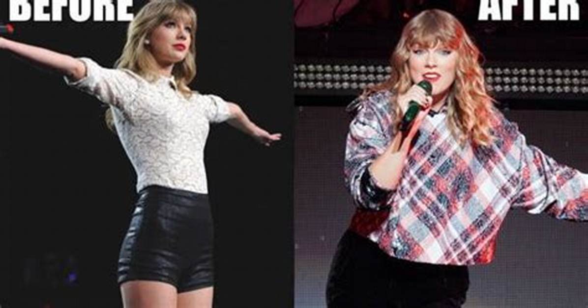 Is Taylor Swift Getting Fat? a Deep Dive into the Pop Icon's Body Image Journey