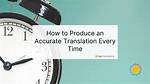 Is Your Translation Likely to Be Accurate? Uncover the Truth