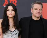 Isabella Damon Matt Damon's Daughter Bio Wiki