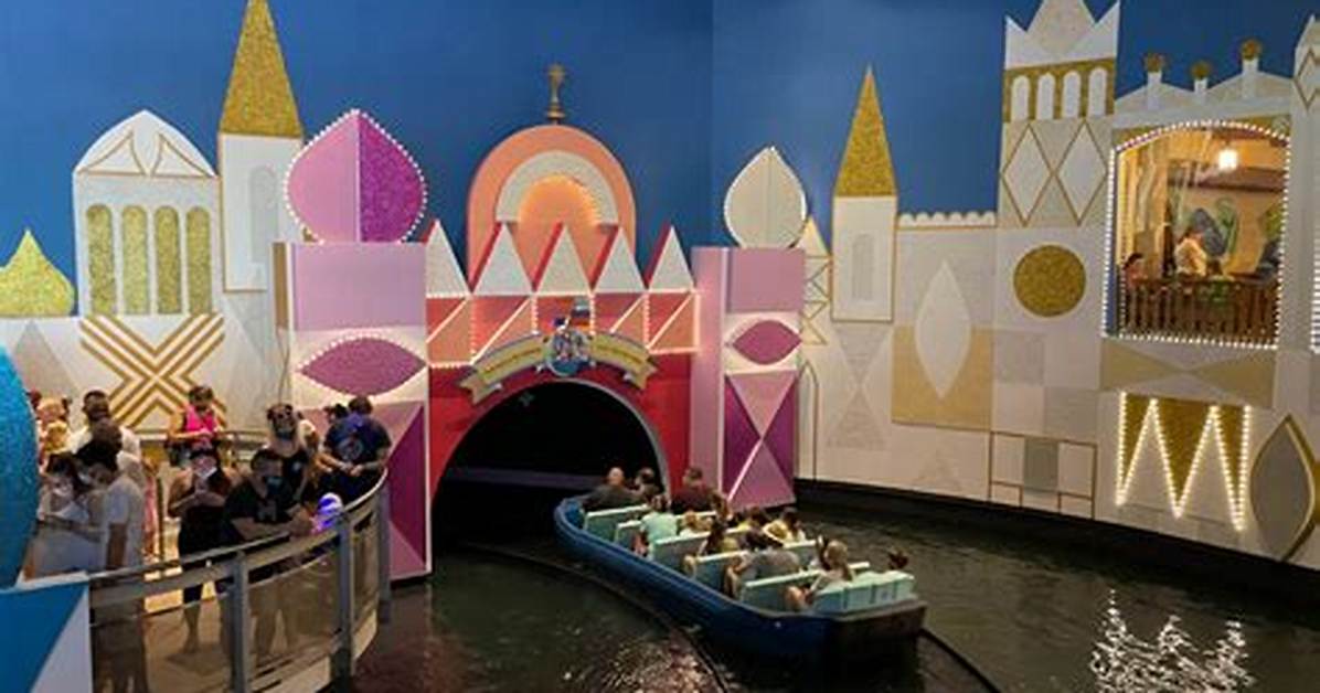 Its a Small World Ride Video Gone Viral |