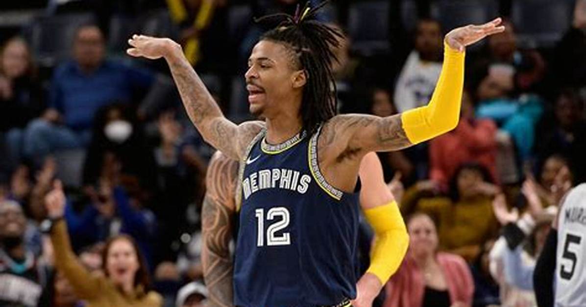 Ja Morant Net Worth | Celebrity Net Worth ·