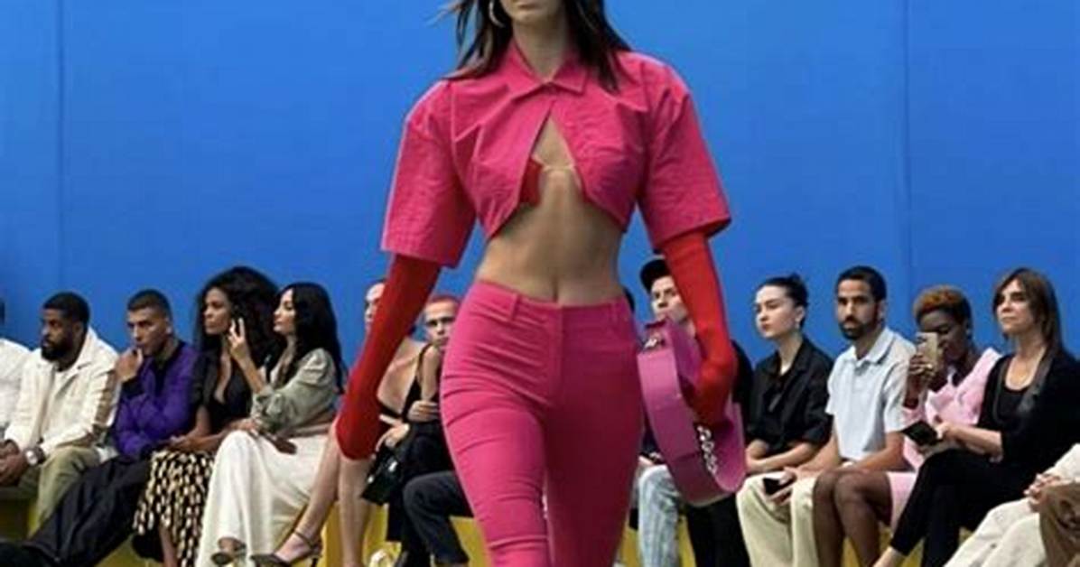 Jacquemus and Kendall Jenner: a Fashion Collaboration That Redefines Style