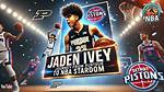 Jaden Ivey's Rise to Nba Stardom