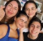 Janine Gutierrez Parents: Lotlot De Leon and Ramon Christopher- 3 Siblings