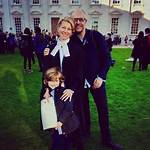 Janis Mackey Frayer and Her Husband Kevin Frayer Are Parents of a Son ·