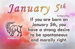 January 5 Famous Birthdays - Sunsigns. Org