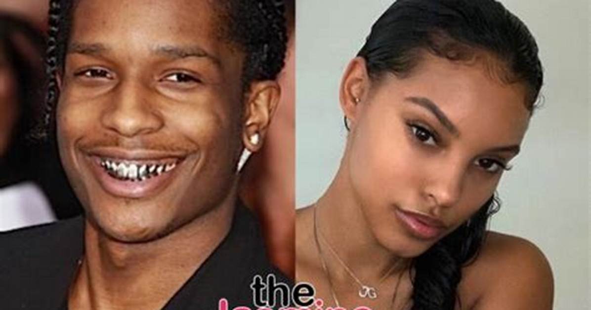 Jasmine Daniels and Asap Rocky